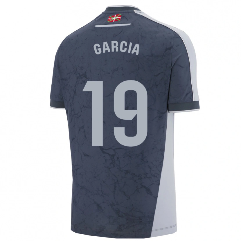 Danxen Kid Alex Marchal #19 Dark Blue White Away Jersey 2025/26 T-Shirt