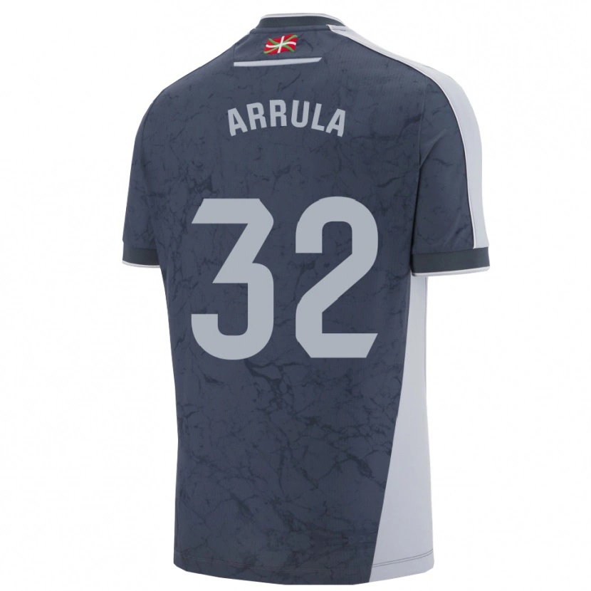 Danxen Kid Julia Arrula #32 Dark Blue White Away Jersey 2025/26 T-Shirt