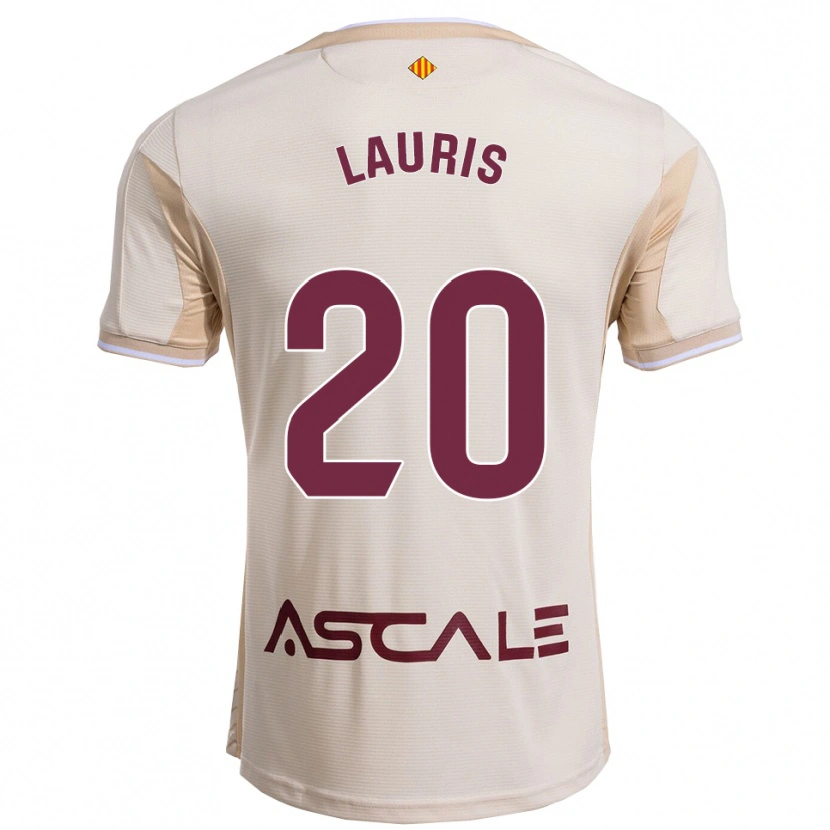 Danxen Kid Laura Rodríguez Cuadrado #20 Off-White Burgundy Away Jersey 2025/26 T-Shirt