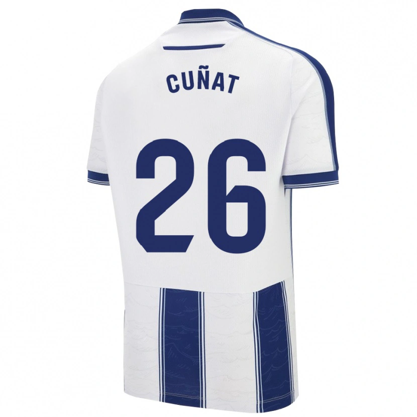 Danxen Kid Pablo Campos #26 Navy White Away Jersey 2025/26 T-Shirt