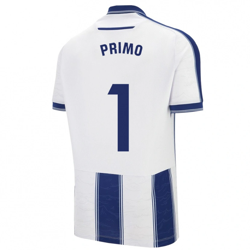 Danxen Kid Álex Primo #1 Navy White Away Jersey 2025/26 T-Shirt