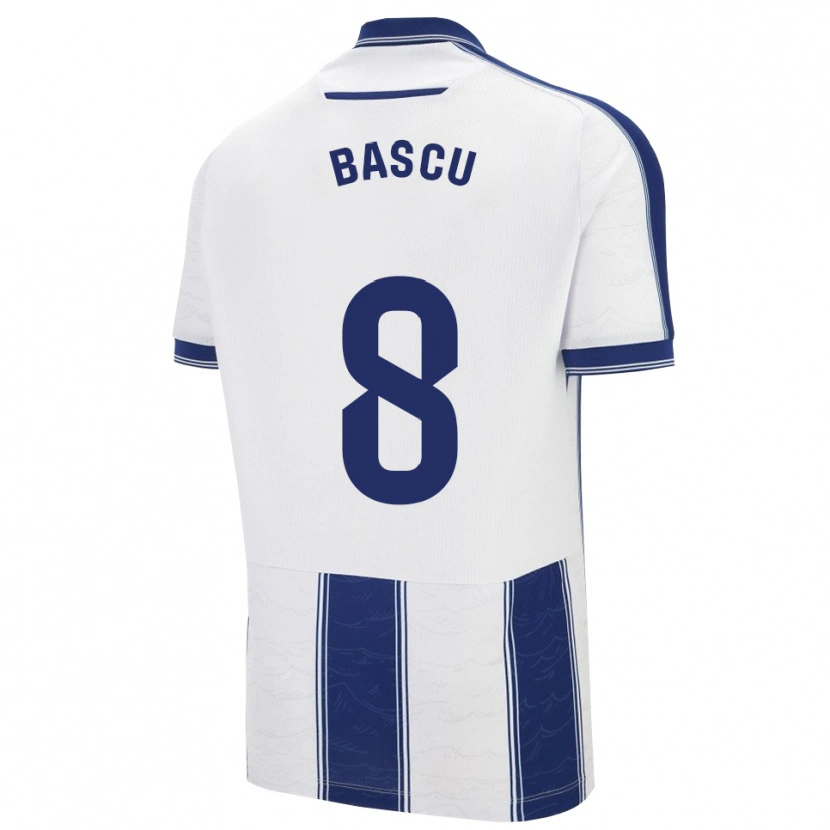 Danxen Kid Ainhoa Estevez Bascuñan #8 Navy White Away Jersey 2025/26 T-Shirt