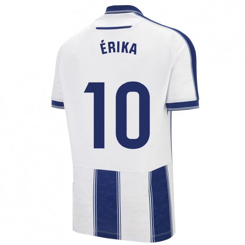 Danxen Kid Érika González #10 Navy White Away Jersey 2025/26 T-Shirt