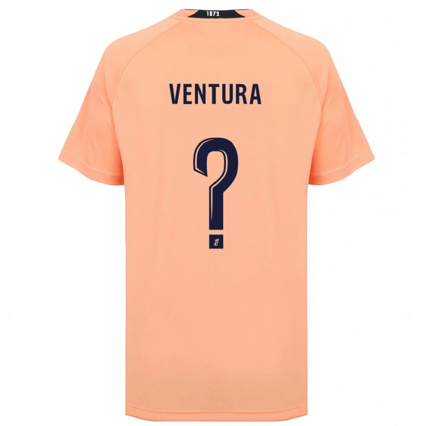 Danxen Kid Alice Mallard Ventura #0 Orange Navy Away Jersey 2025/26 T-Shirt