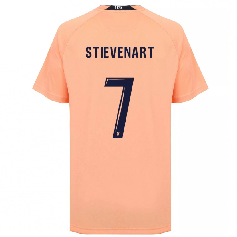 Danxen Kid Zoé Stievenart #7 Orange Navy Away Jersey 2025/26 T-Shirt