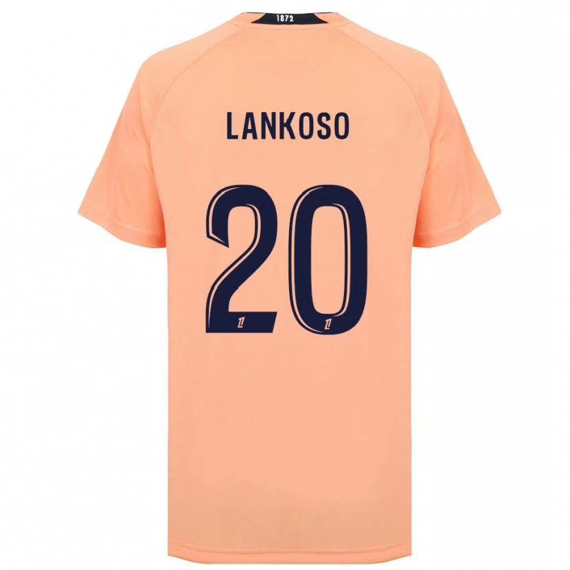 Danxen Kid Lenny Lankoso #20 Orange Navy Away Jersey 2025/26 T-Shirt