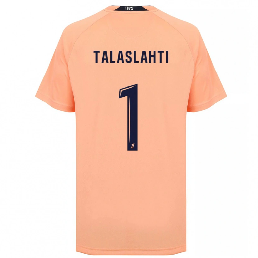 Danxen Kid Katriina Talaslahti #1 Orange Navy Away Jersey 2025/26 T-Shirt