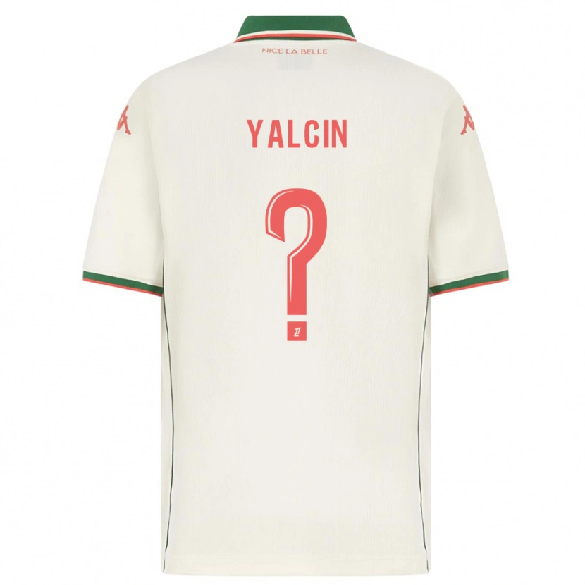 Danxen Kid Noah Yalcin #0 White Green Away Jersey 2025/26 T-Shirt