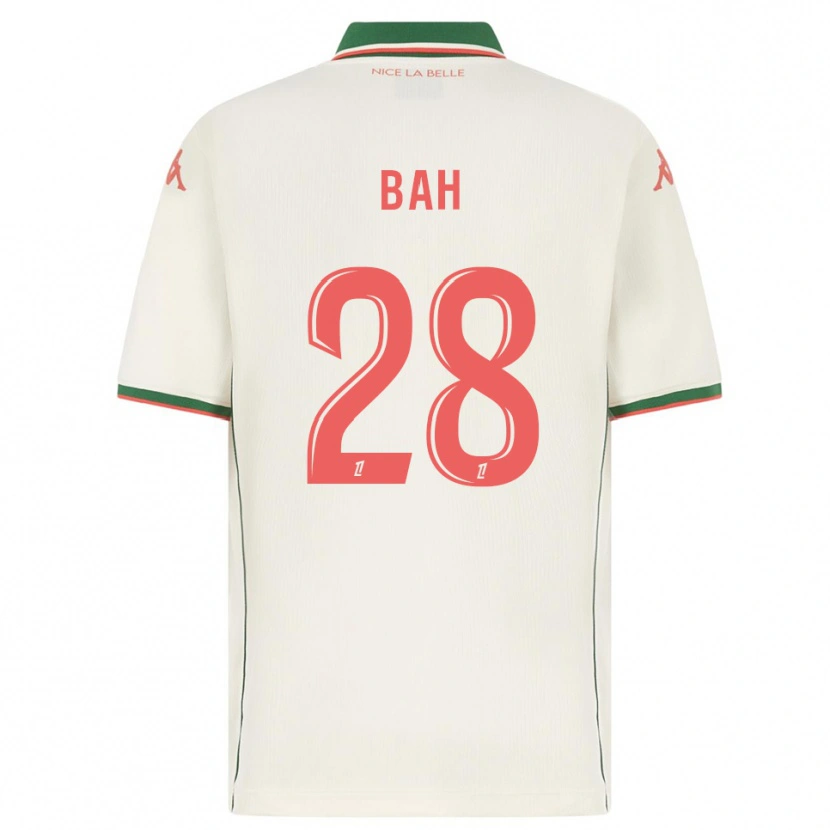 Danxen Kid Juma Bah #28 White Green Away Jersey 2025/26 T-Shirt