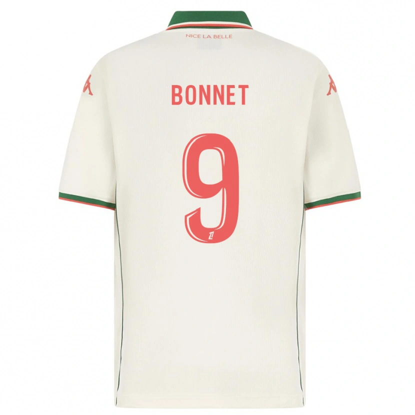 Danxen Kid Thomas Bonnet #9 White Green Away Jersey 2025/26 T-Shirt