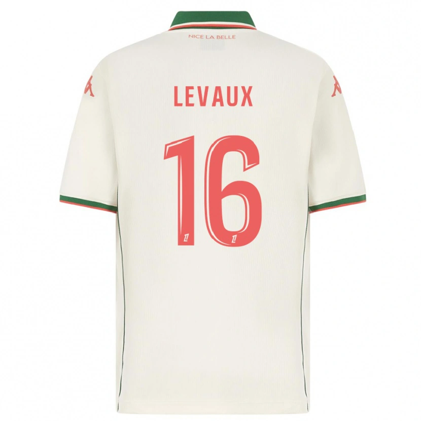 Danxen Kid Lana Levaux #16 White Green Away Jersey 2025/26 T-Shirt