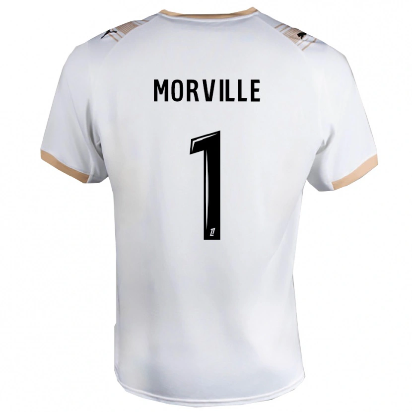 Danxen Kid Matisse Morville #1 White Black Away Jersey 2025/26 T-Shirt