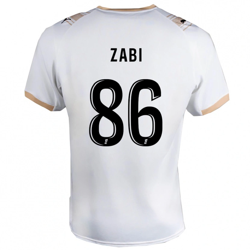 Danxen Kid Zabi #86 White Black Away Jersey 2025/26 T-Shirt
