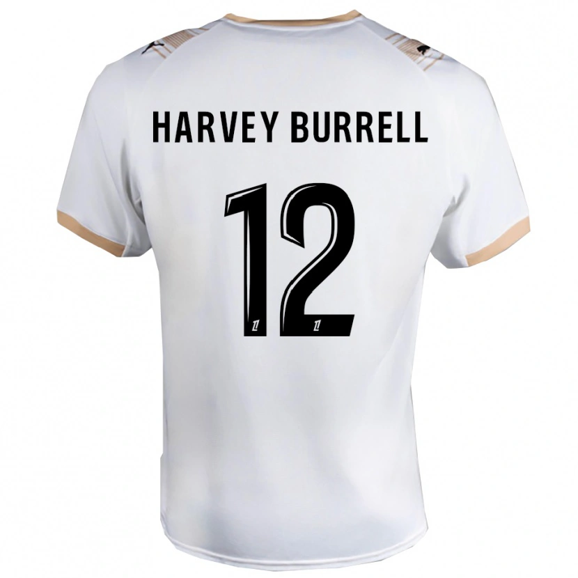 Danxen Kid Ezeckiel Zola Ngundu #12 White Black Away Jersey 2025/26 T-Shirt