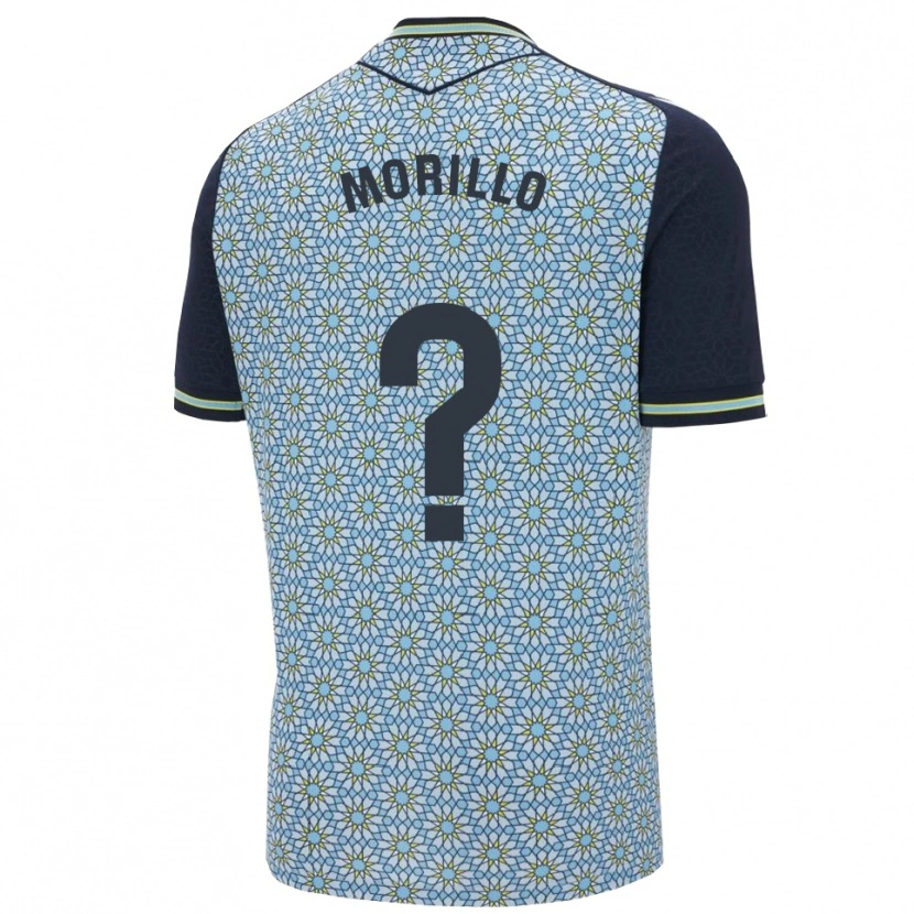 Danxen Kid Manu Morillo #0 Blue Navy Away Jersey 2025/26 T-Shirt