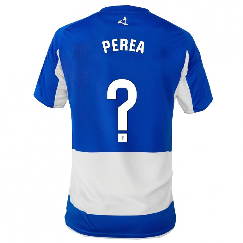 Danxen Kid Adri Perea #0 Blue White Away Jersey 2025/26 T-Shirt