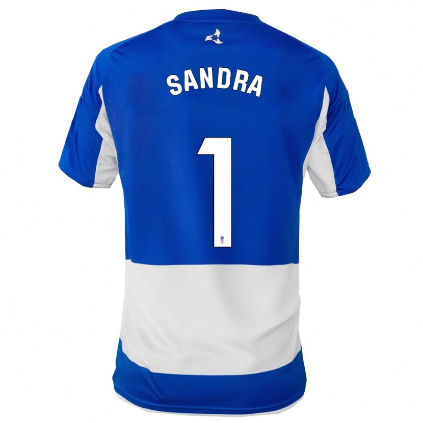 Danxen Kid Sandra #1 Blue White Away Jersey 2025/26 T-Shirt