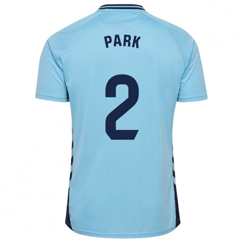 Danxen Kid Marvin Park #2 Sky Blue Away Jersey 2025/26 T-Shirt