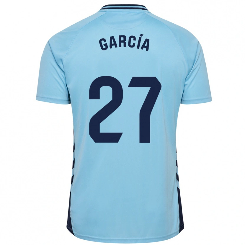 Danxen Kid Ale García #27 Sky Blue Away Jersey 2025/26 T-Shirt