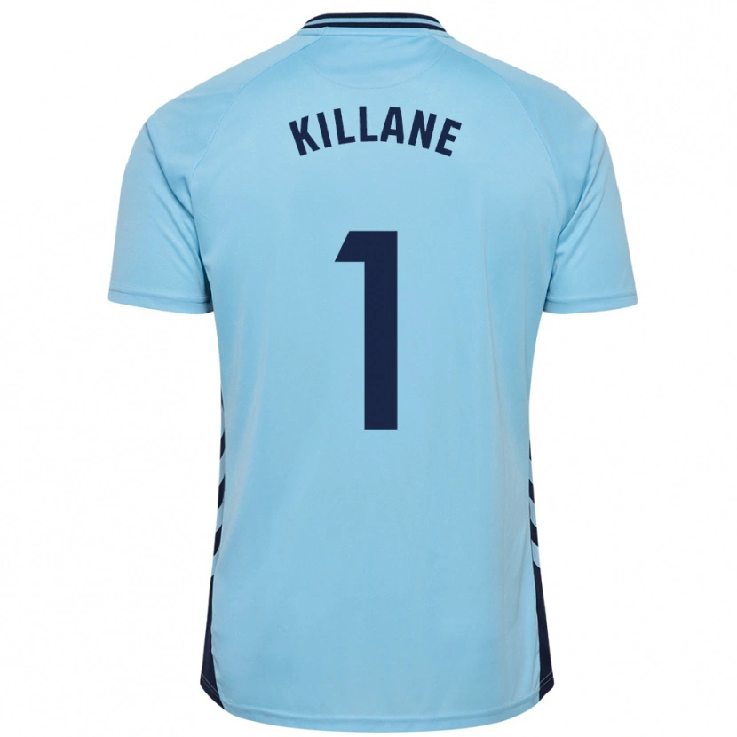 Danxen Kid Álvaro Killane #1 Sky Blue Away Jersey 2025/26 T-Shirt