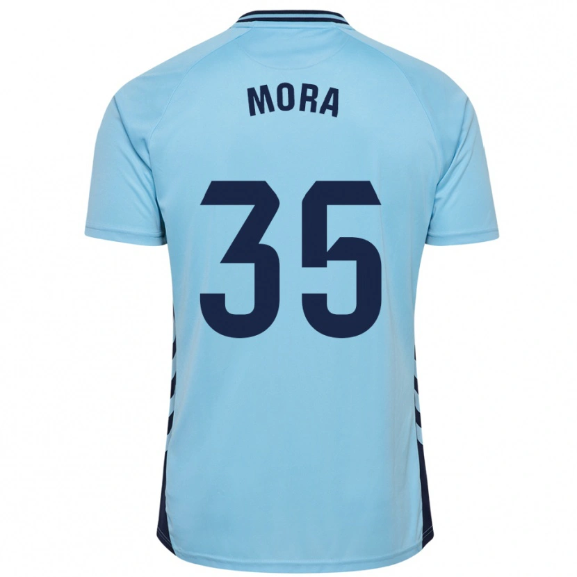 Danxen Kid Israel Mora #35 Sky Blue Away Jersey 2025/26 T-Shirt