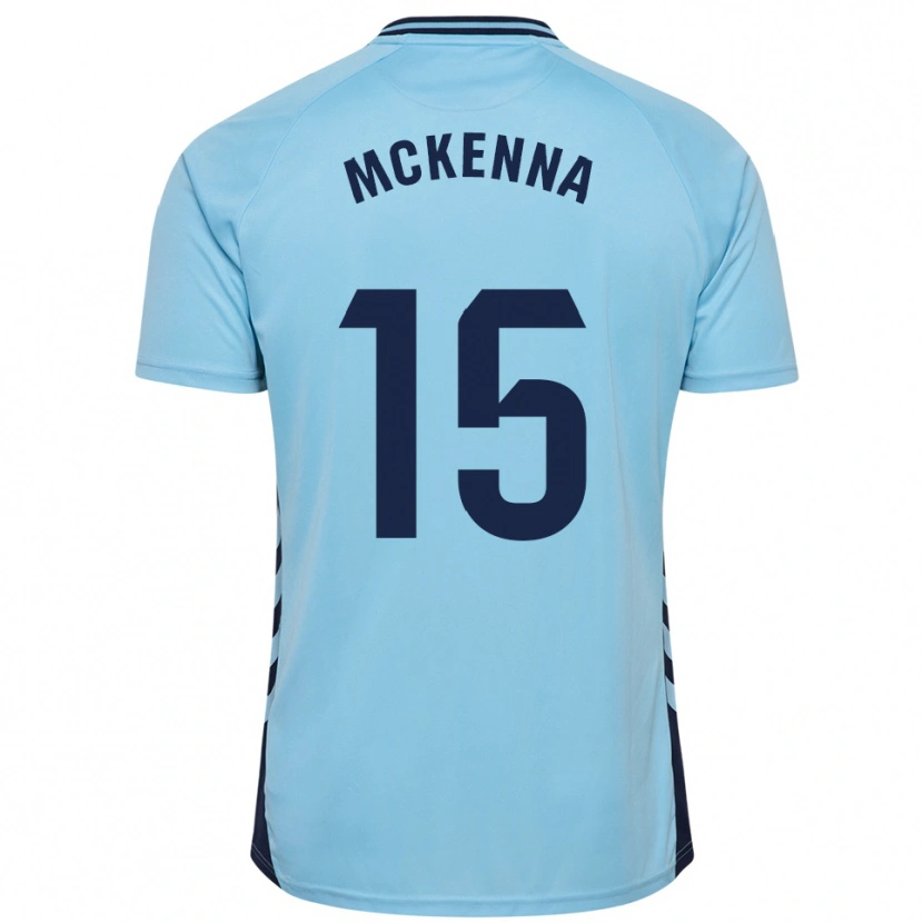 Danxen Kid Scott Mckenna #15 Sky Blue Away Jersey 2025/26 T-Shirt