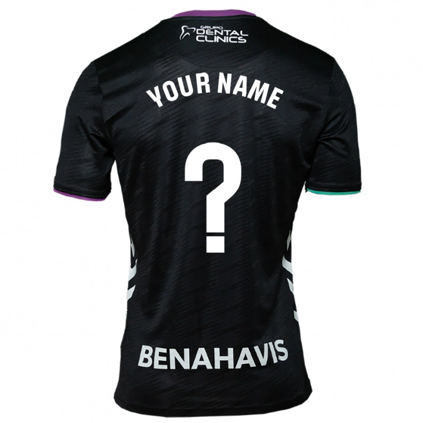 Danxen Kid Your Name #0 Black Purple Green Away Jersey 2025/26 T-Shirt