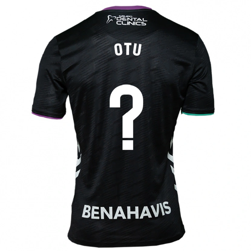 Danxen Kid Joseph Otu #0 Black Purple Green Away Jersey 2025/26 T-Shirt