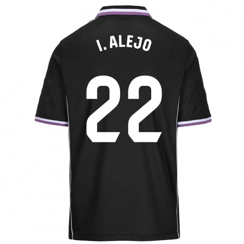 Danxen Kid Iván Alejo #22 Purple Black Away Jersey 2025/26 T-Shirt