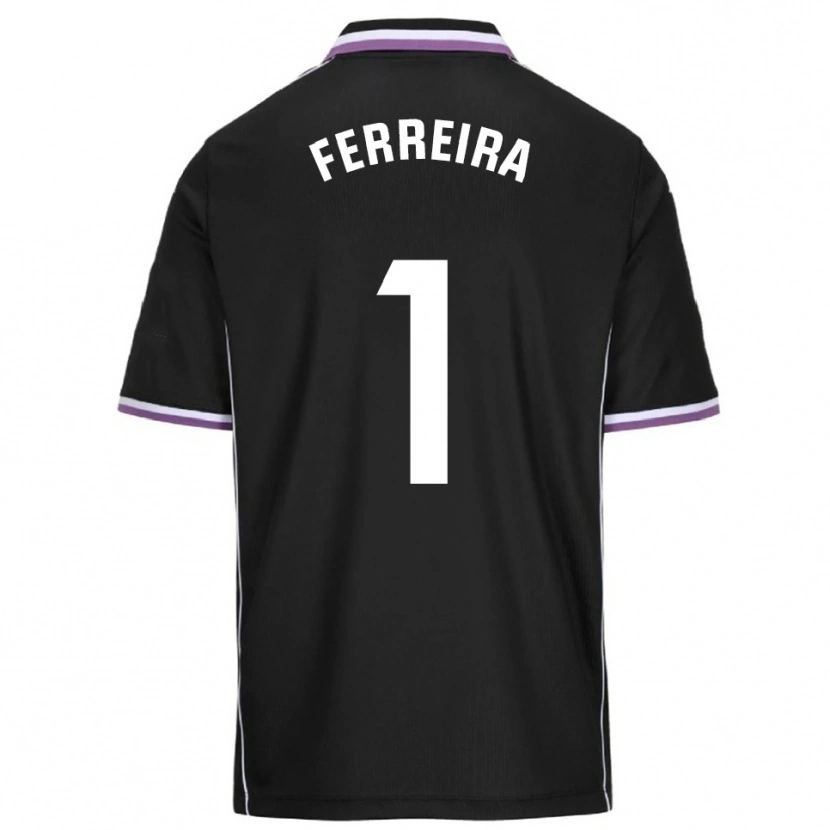 Danxen Kid Andre Ferreira #1 Purple Black Away Jersey 2025/26 T-Shirt