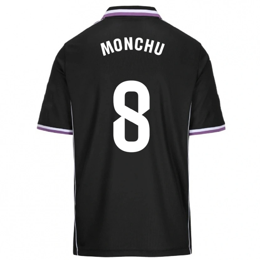 Danxen Kid Monchu #8 Purple Black Away Jersey 2025/26 T-Shirt