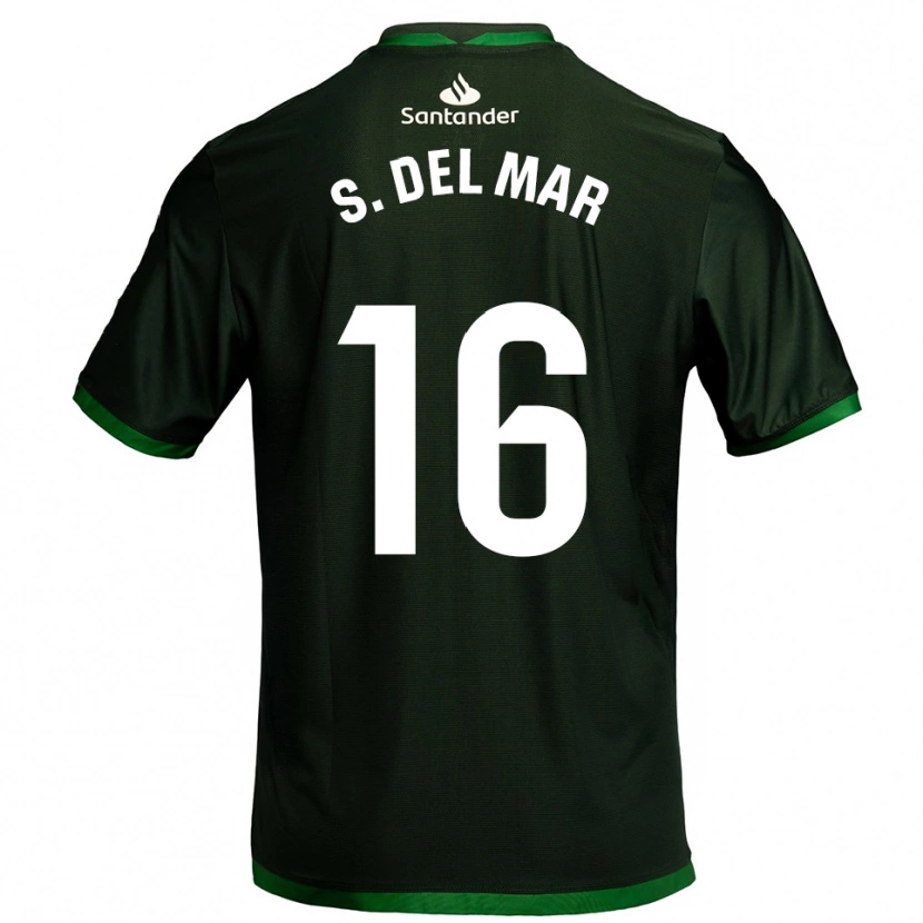 Danxen Kid Sonia Del Mar Perlaza Urquijo #16 Dark Green Away Jersey 2025/26 T-Shirt