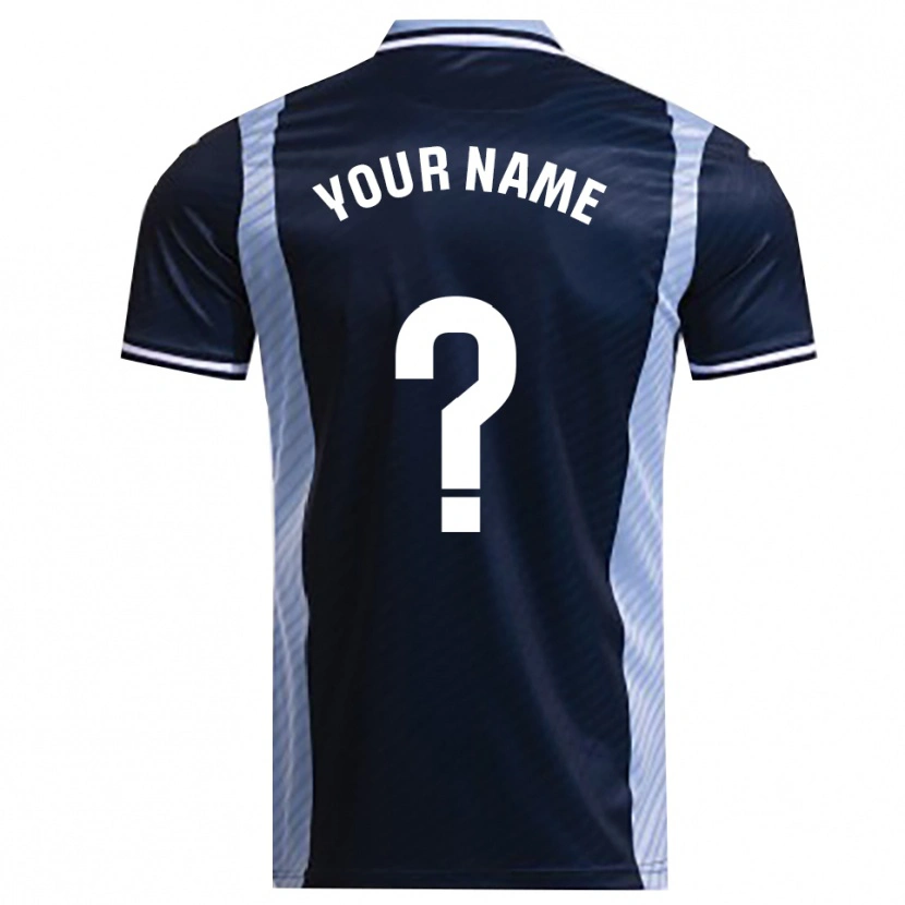 Danxen Kid Your Name #0 Navy Sky Blue Away Jersey 2025/26 T-Shirt