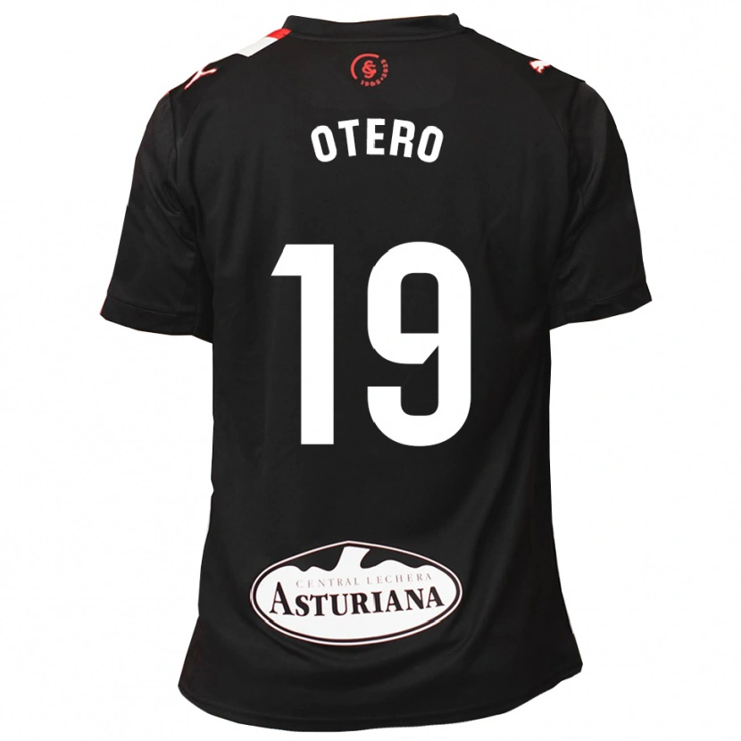 Danxen Kid Juan Otero #19 Black White Away Jersey 2025/26 T-Shirt