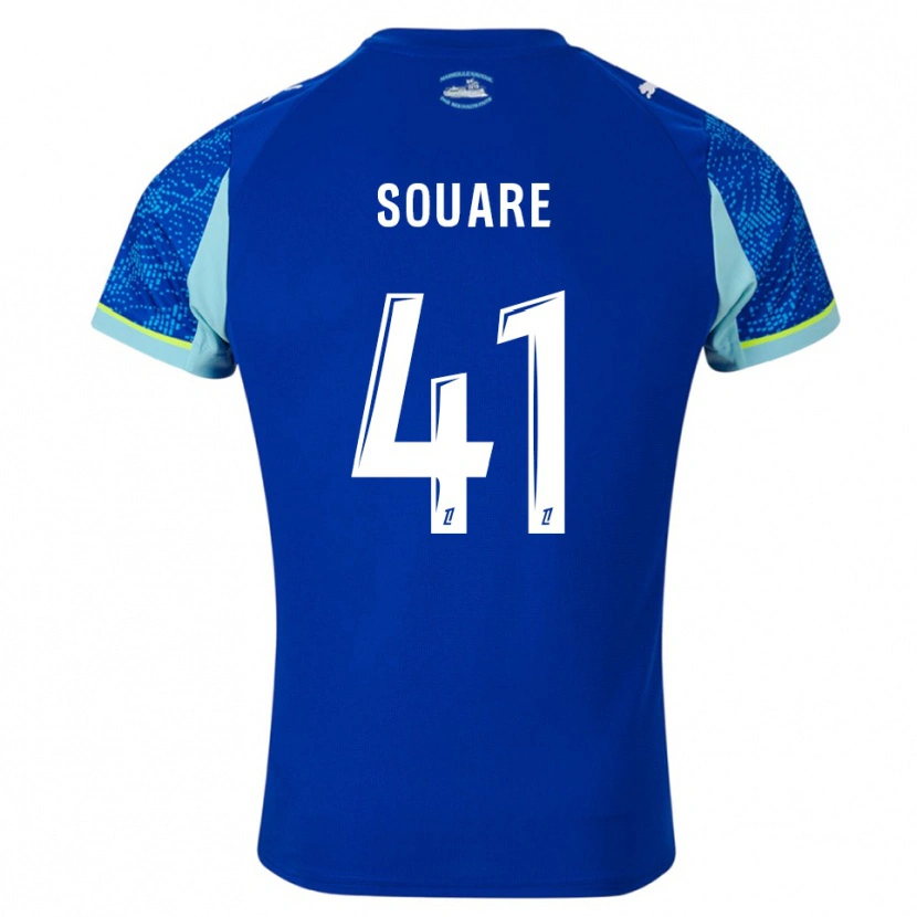 Danxen Kid Cheick Souare #41 Sky Blue White Third Jersey 2025/26 T-Shirt