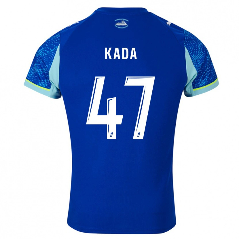 Danxen Kid Joakim Kada #47 Sky Blue White Third Jersey 2025/26 T-Shirt
