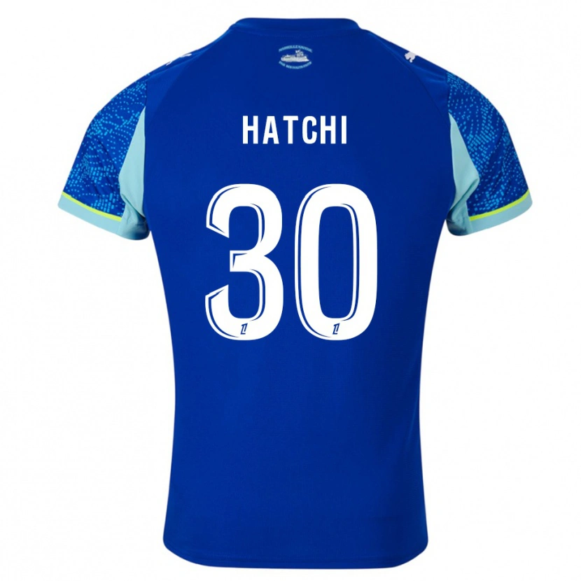 Danxen Kid Anaïs Hatchi #30 Sky Blue White Third Jersey 2025/26 T-Shirt