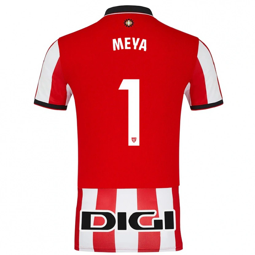 Danxen Men Aina Meya Bellot #1 Red White Home Jersey 2025/26 T-Shirt