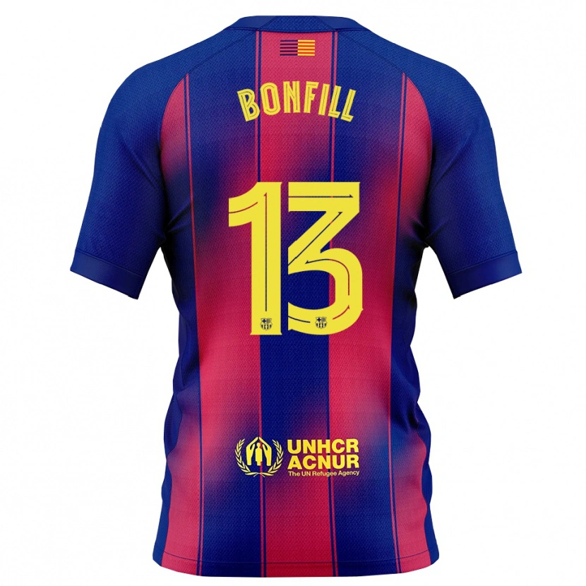 Danxen Men Max Bonfill #13 Blue Red Home Jersey 2025/26 T-Shirt