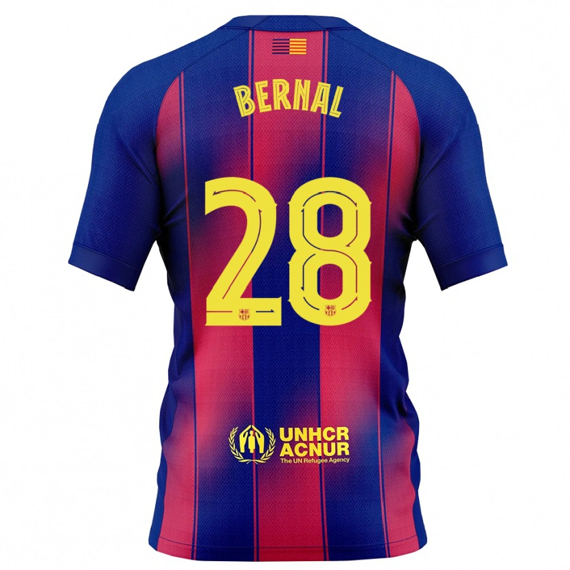 Danxen Men Marc Bernal #28 Blue Red Home Jersey 2025/26 T-Shirt