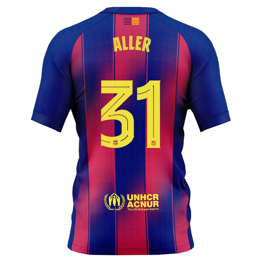 Danxen Men Eder Aller #31 Blue Red Home Jersey 2025/26 T-Shirt