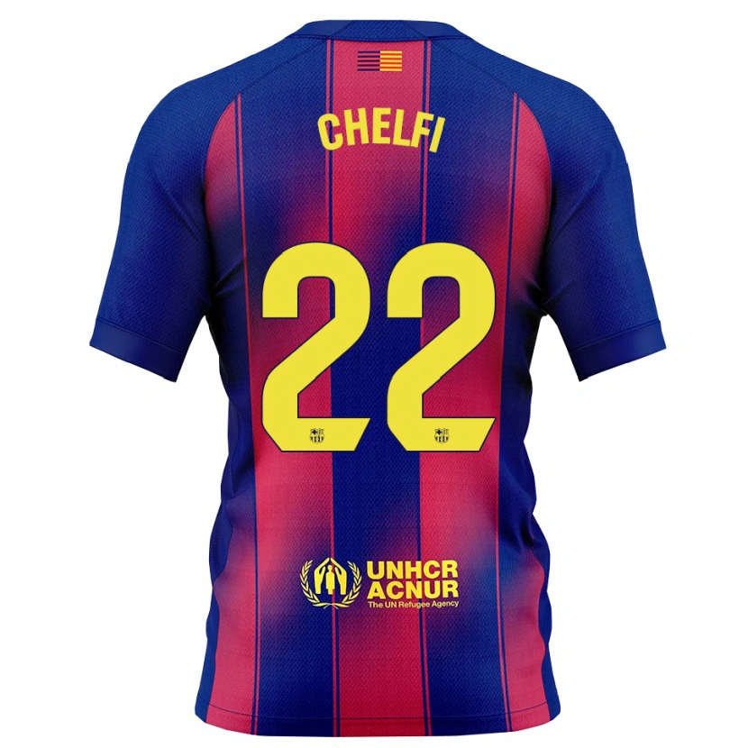 Danxen Men Lovro Chelfi #22 Blue Red Home Jersey 2025/26 T-Shirt