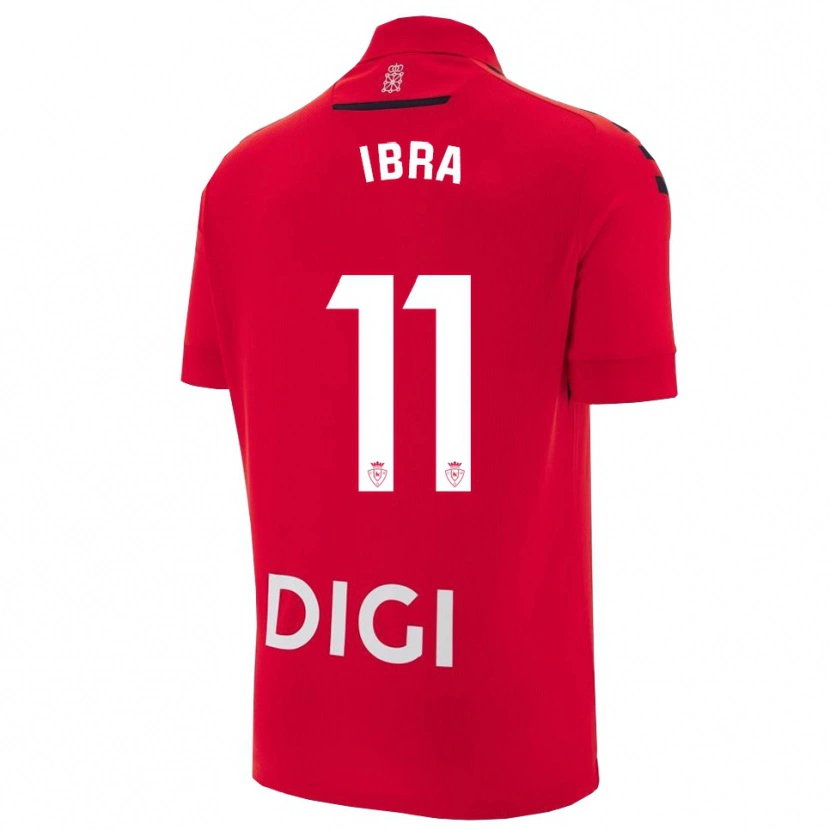 Danxen Men María González Pont #11 Red Black Home Jersey 2025/26 T-Shirt