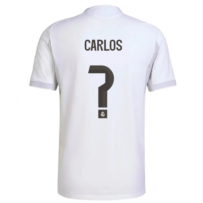 Danxen Men Carlos Sánchez #0 White Yellow Home Jersey 2025/26 T-Shirt