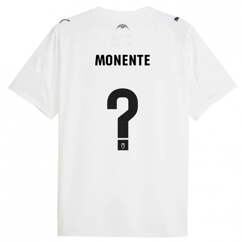 Danxen Men Leyre Monente Aicua #0 White Black Home Jersey 2025/26 T-Shirt