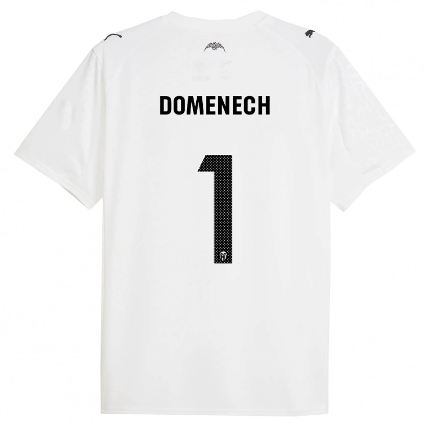 Danxen Men Jaume Domenech #1 White Black Home Jersey 2025/26 T-Shirt