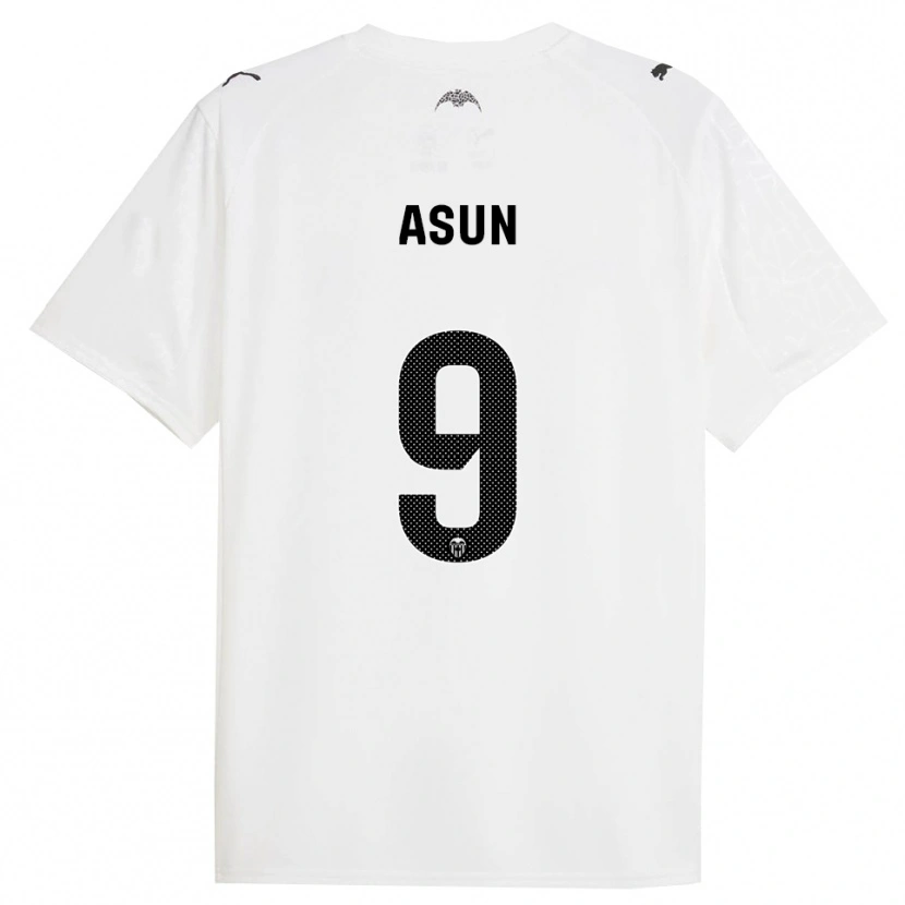 Danxen Men Asun #9 White Black Home Jersey 2025/26 T-Shirt