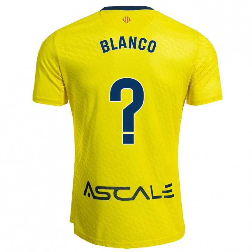 Danxen Men Alexia Blanco #0 Yellow Navy Home Jersey 2025/26 T-Shirt