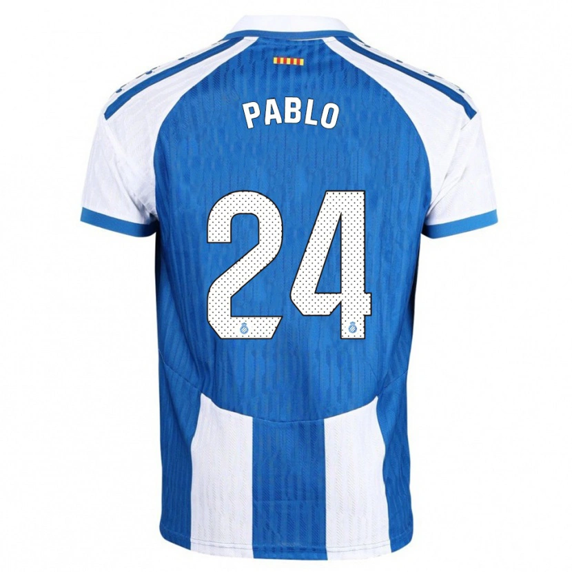 Danxen Men Pablo Ramón #24 Blue White Home Jersey 2025/26 T-Shirt