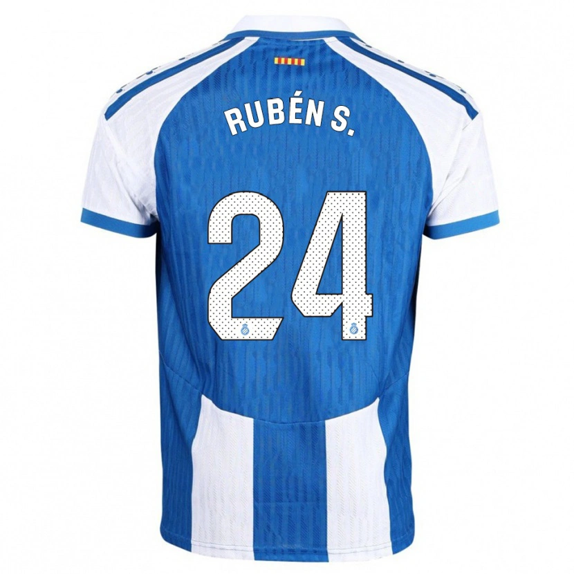 Danxen Men Rubén Sánchez #24 Blue White Home Jersey 2025/26 T-Shirt